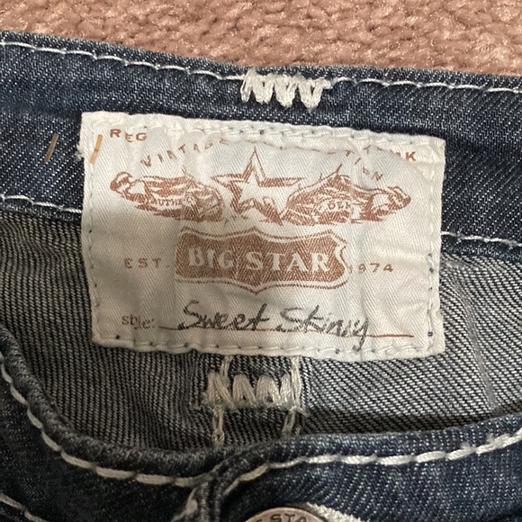 Big Star sweet skinny jeans - Picture 3 of 9